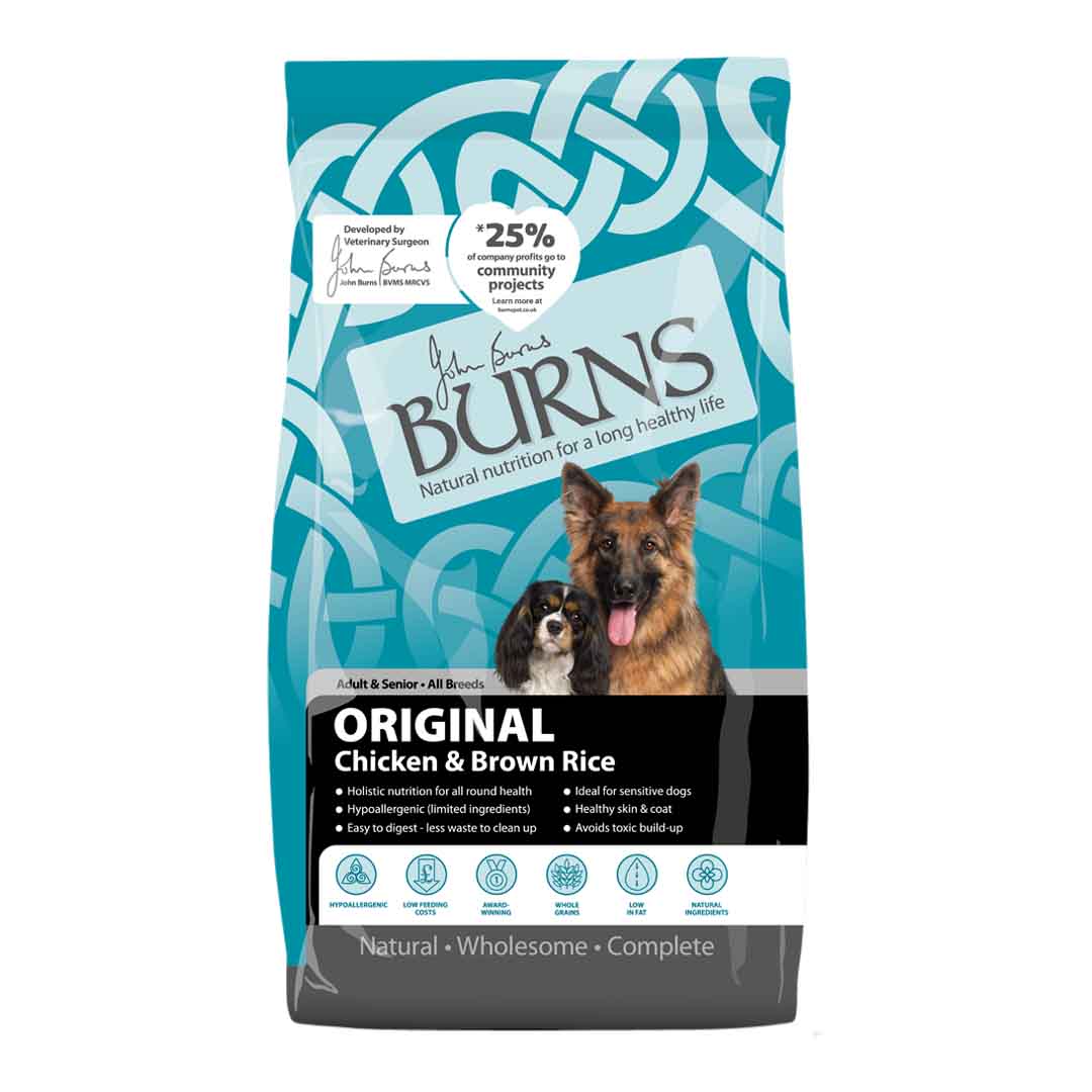 Burns Adult Original Chicken & Brown Rice 2kg