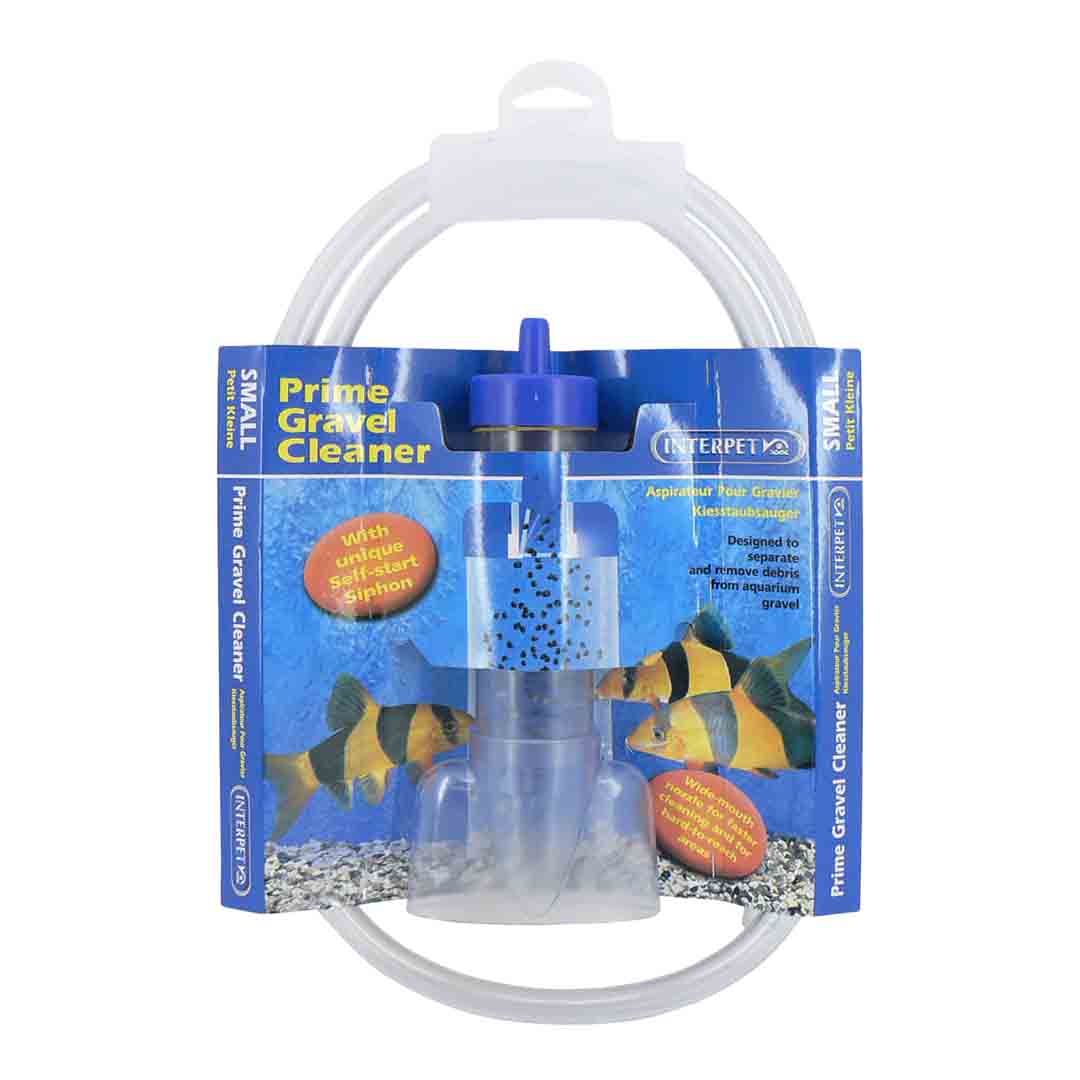 Interpet Prime Fish Tank Gravel Cleaner, Small