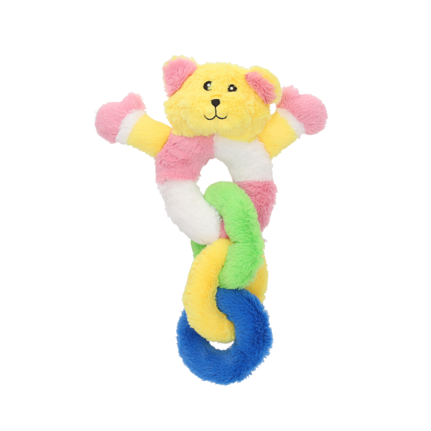 Pet Living Plush Jungle Animal Dog Toy
