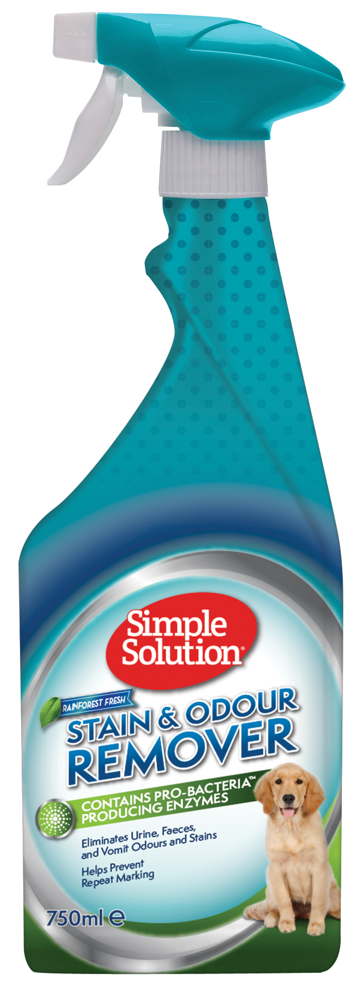Simple Solution Rainforest Fresh Pet Stain & Odour Remover 750ml