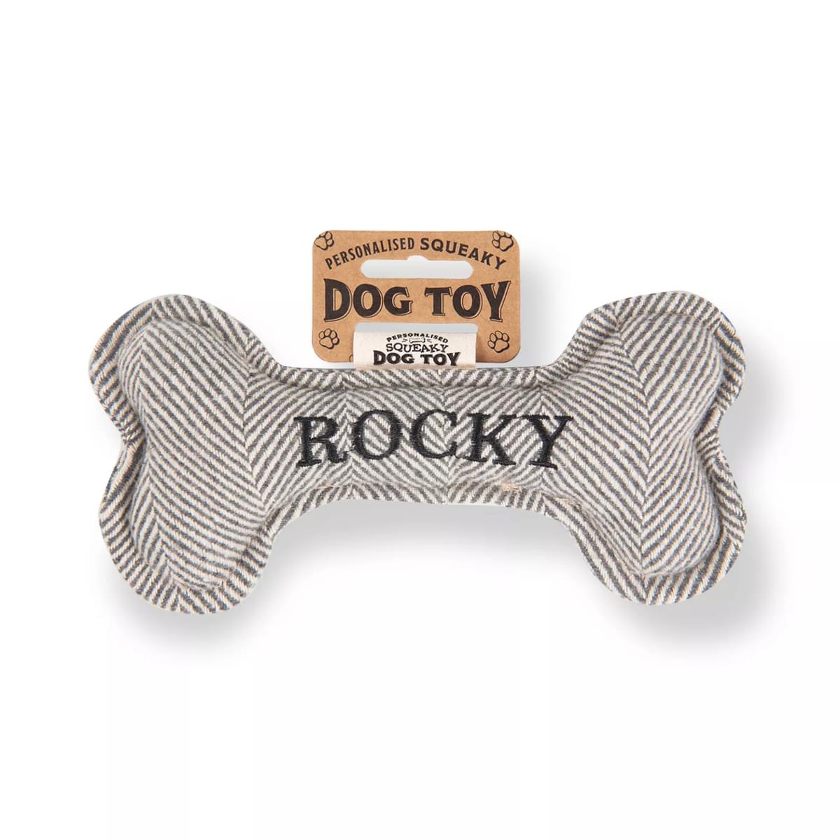 History & Heraldry 'Rocky' Dog Toy