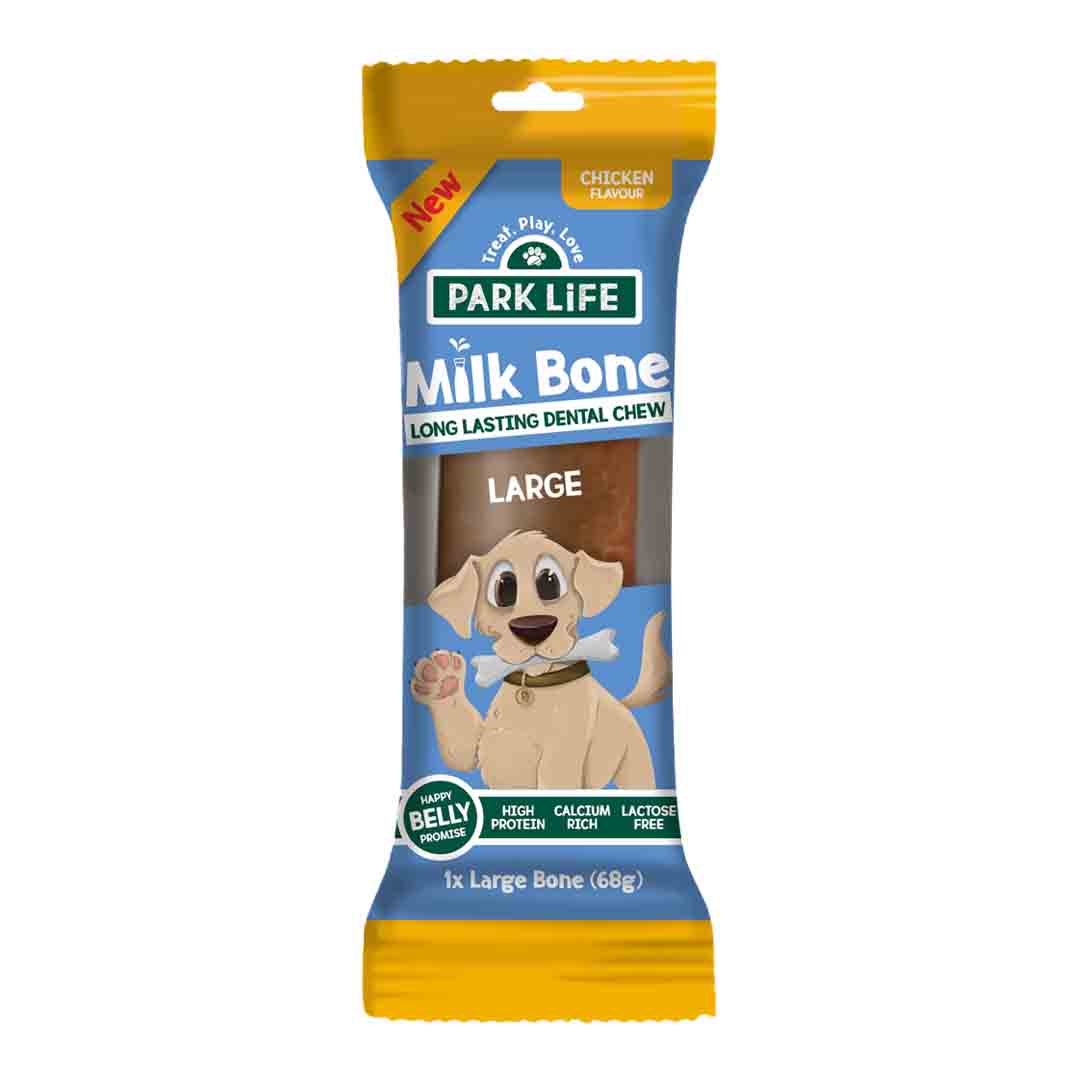 Park Life Milk Bones Chicken Flavour Large 68g
