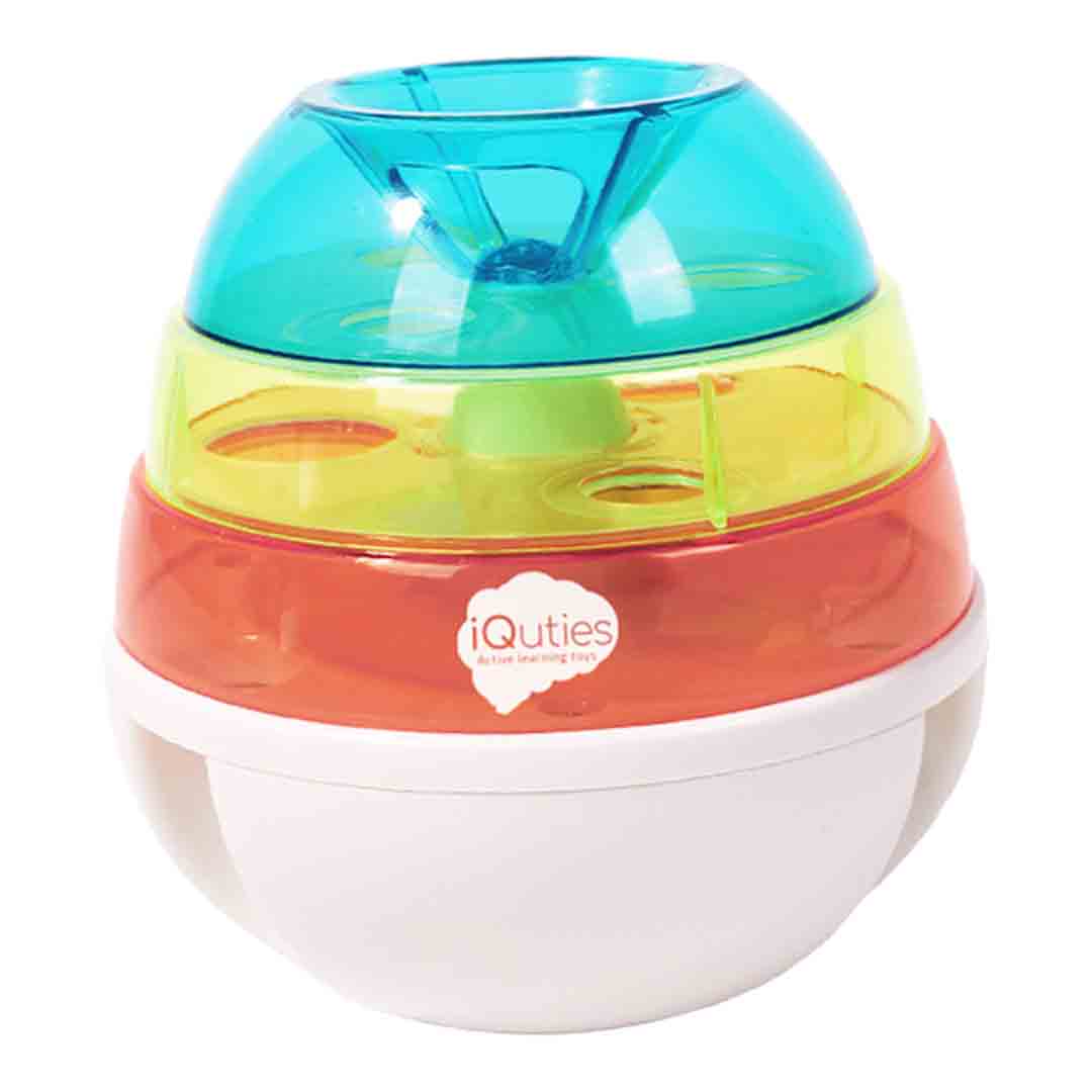 iQuties Wobbler Interactive Dog Toy