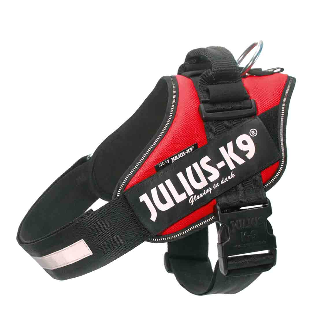 Julius K9 IDC Power Harness Extra Large Dogs, Red, Size 2