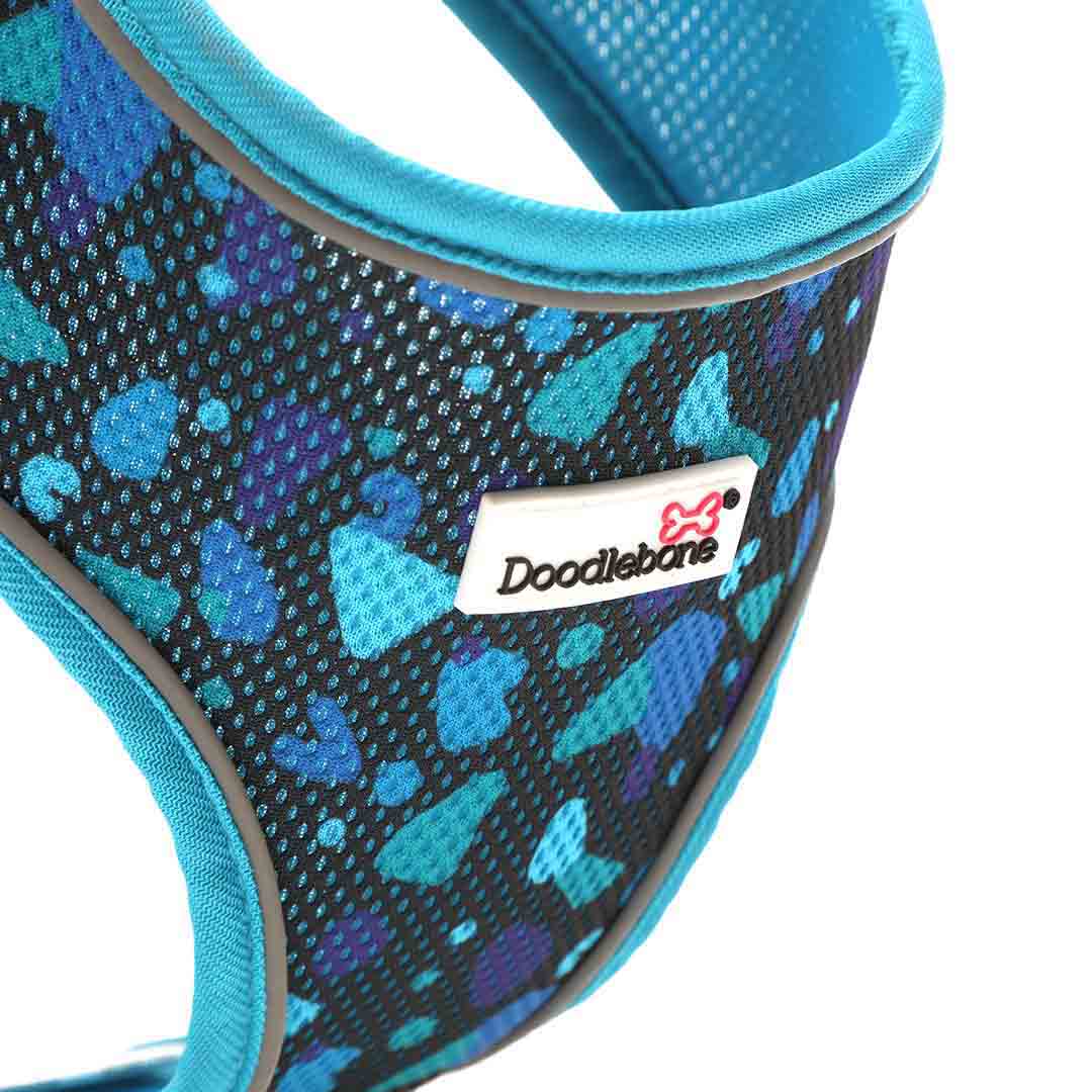 Doodlebone Airmesh Electric Party Dog Harness Size 4