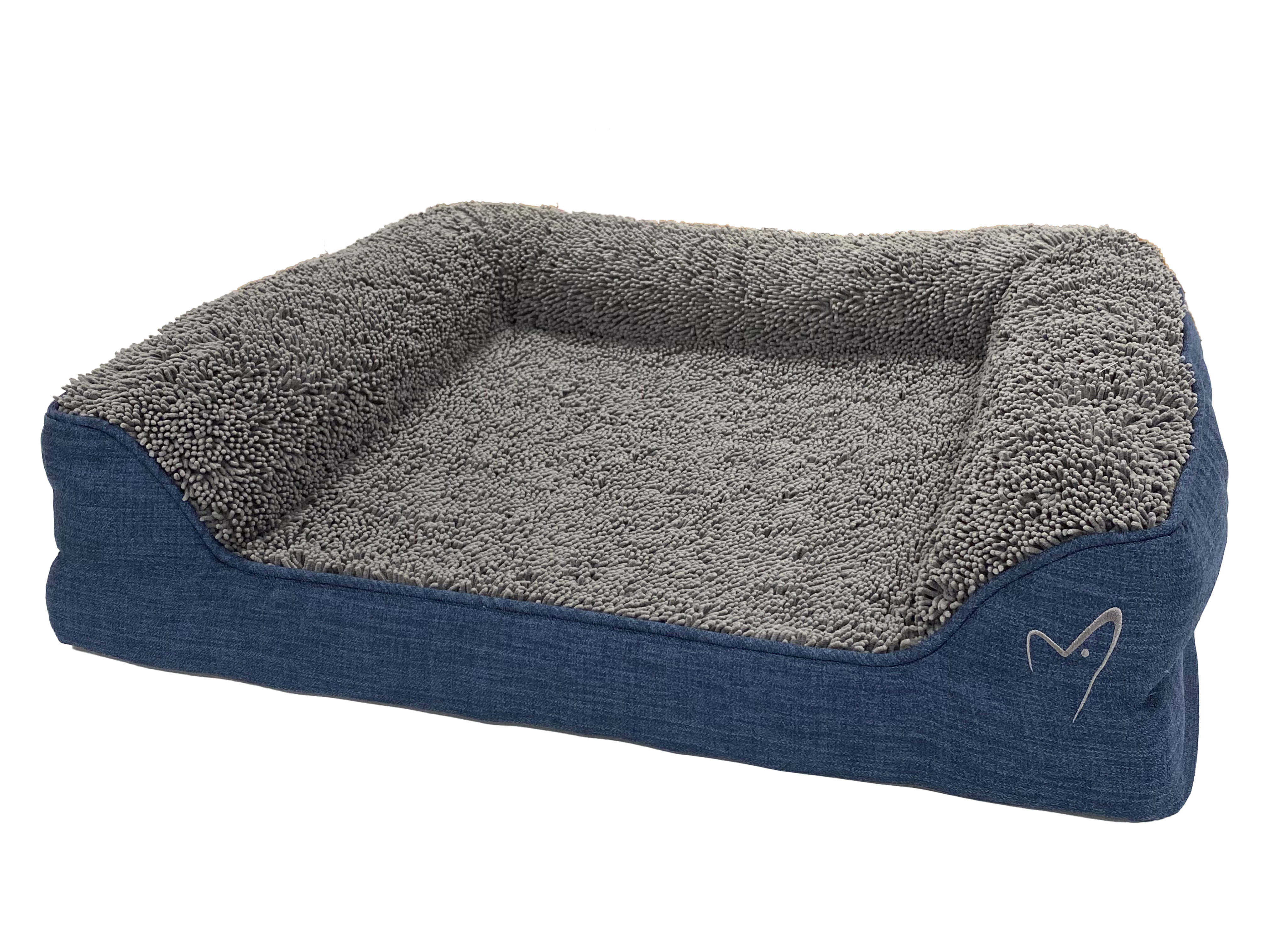 Gor Pets Noodle Dog Bed Large Blue