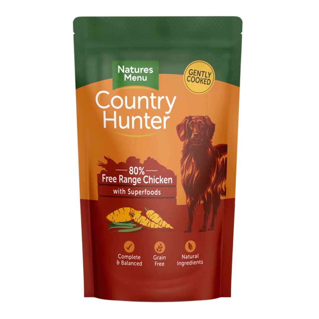 Natures Menu Country Hunter Chicken Wet Dog Food 150g