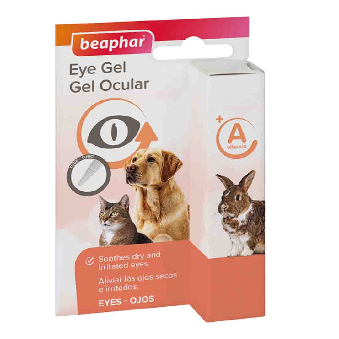 Beaphar Eye Gel for Dogs, Cats & Small Animals, 5ml