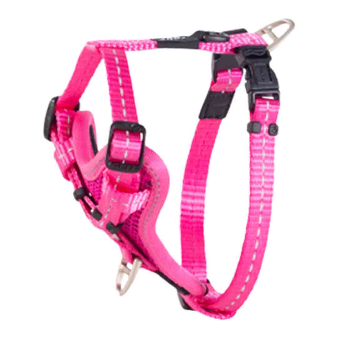 Rogz Utility Control Dog Harness Pink XL 60-100cm x 1