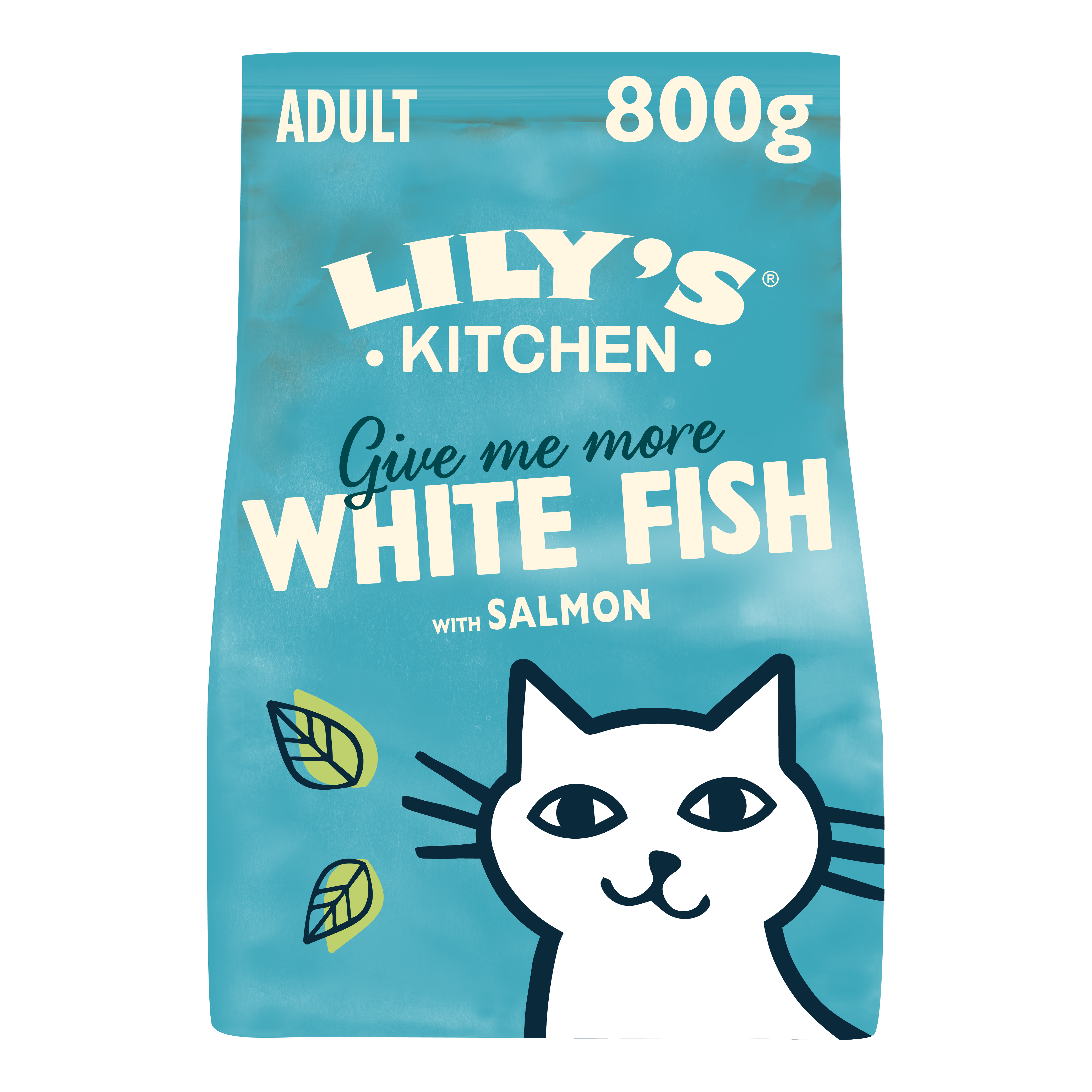 Lily's Kitchen Cat Food - Fisherman's Feast for Cats 800g