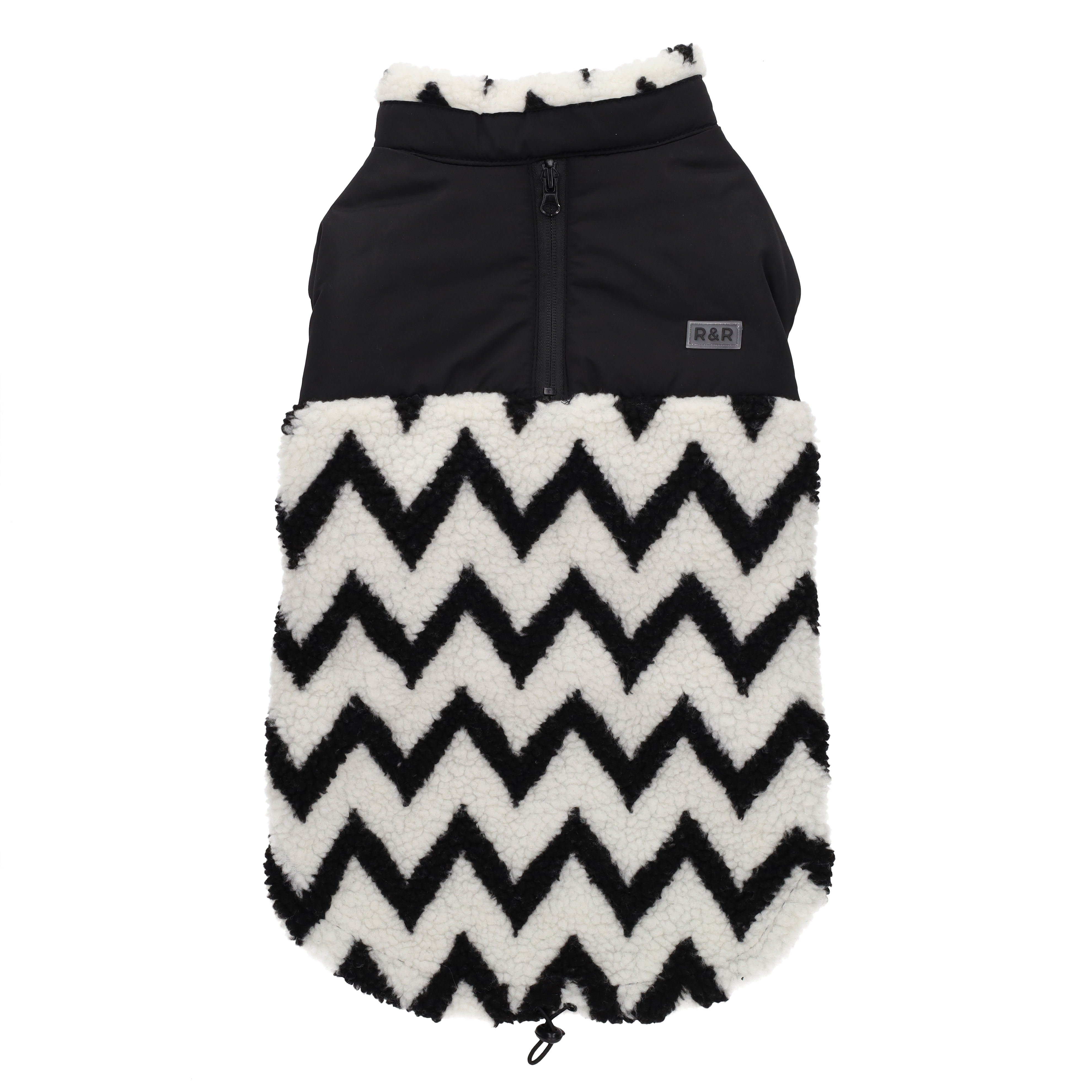 Rufus & Rosie Fashion Jacket Black & White XL