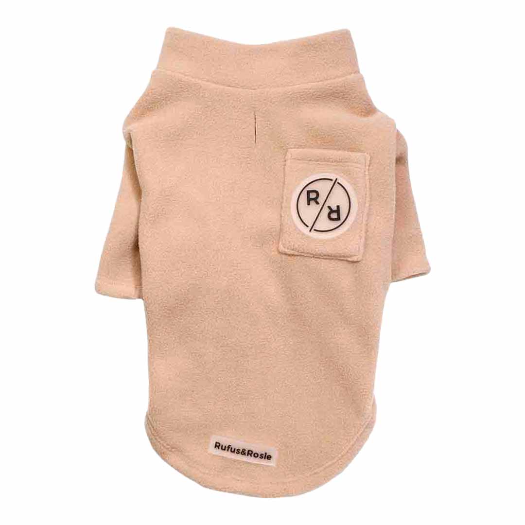 Rufus & Rosie Fleece Jumper Medium Various Colours