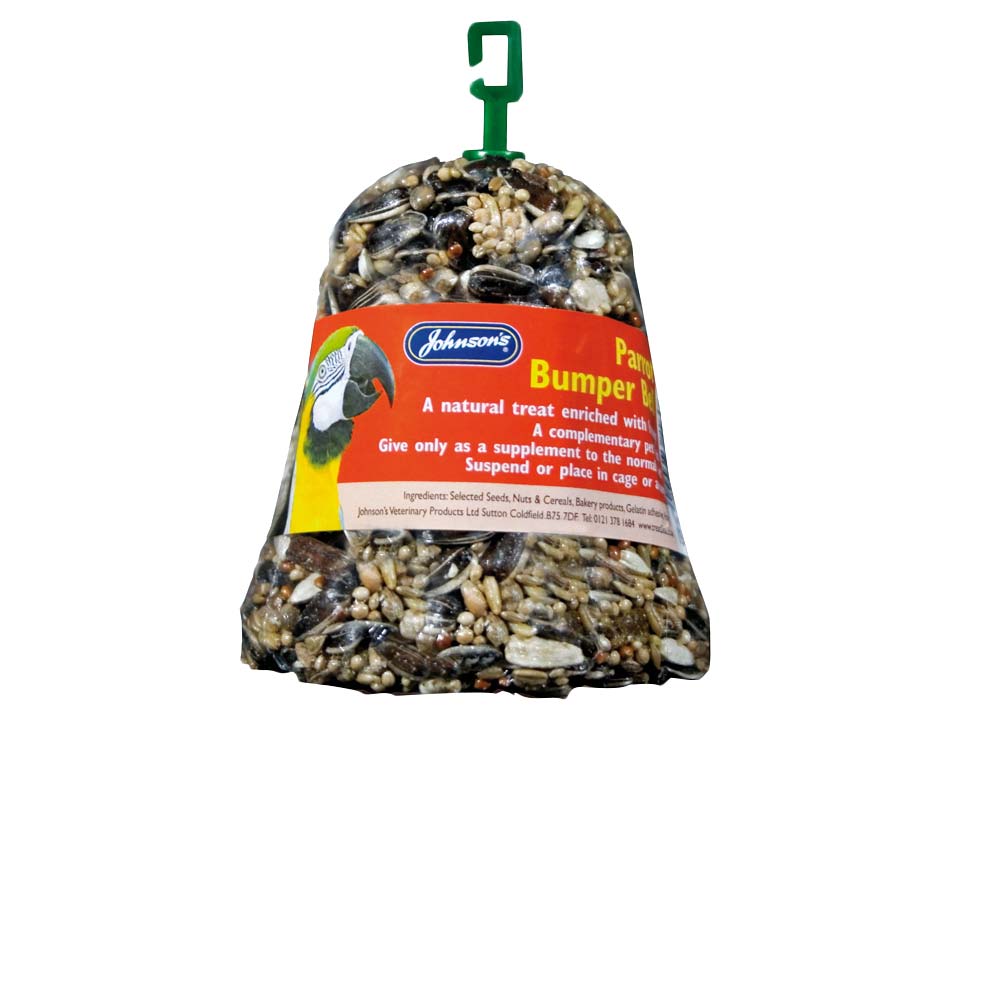 Johnson's Parrot Bumper Bell 150g