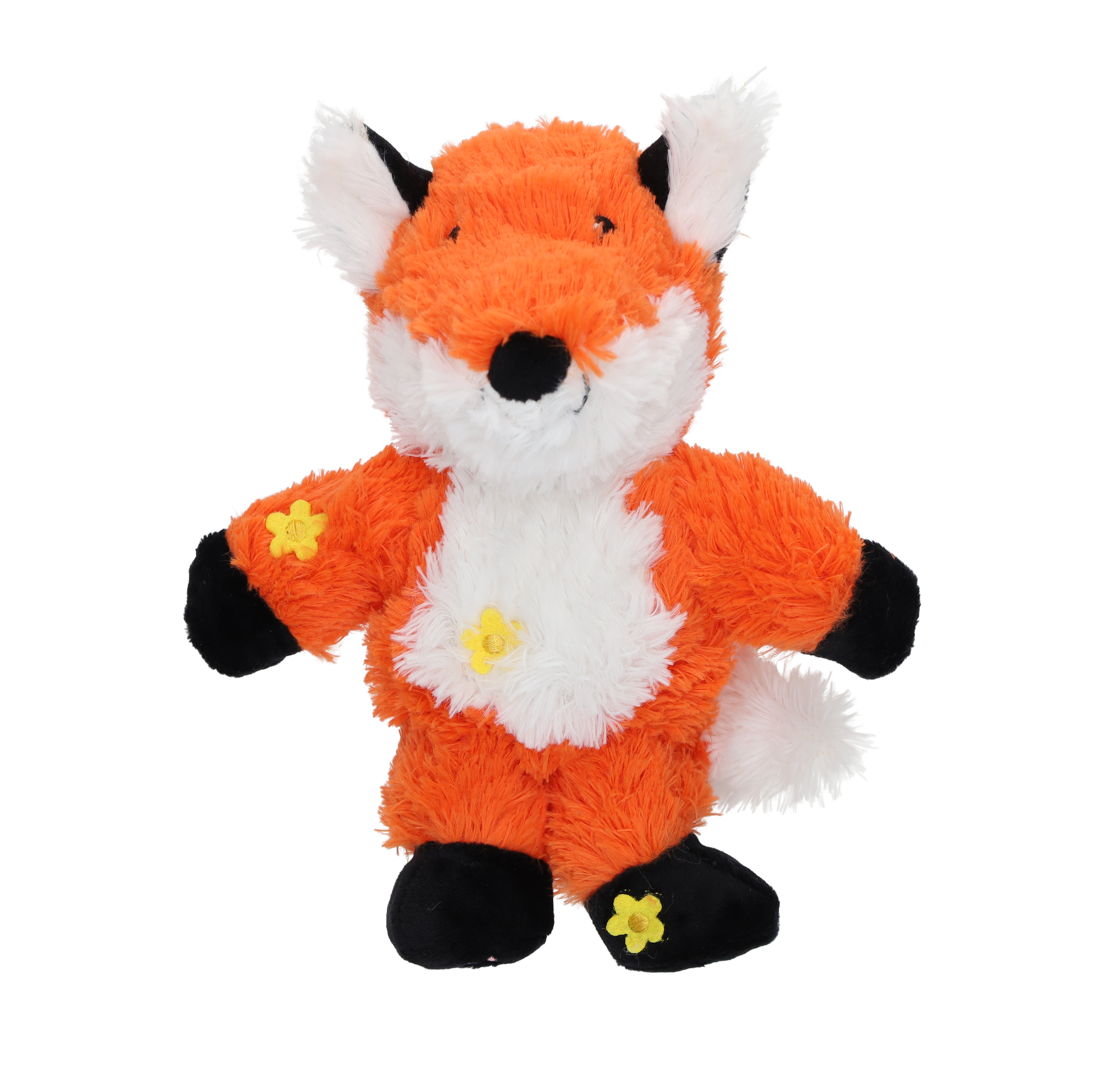 Rufus & Rosie Rope Body Wildlife Plush Dog Toy