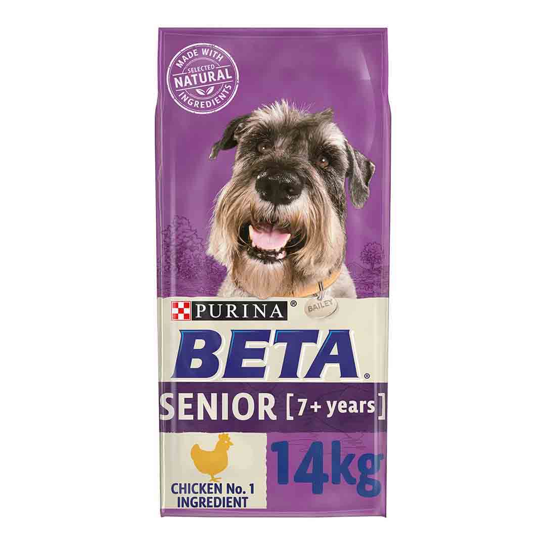 BETA Senior with Chicken Dry Dog Food 14kg