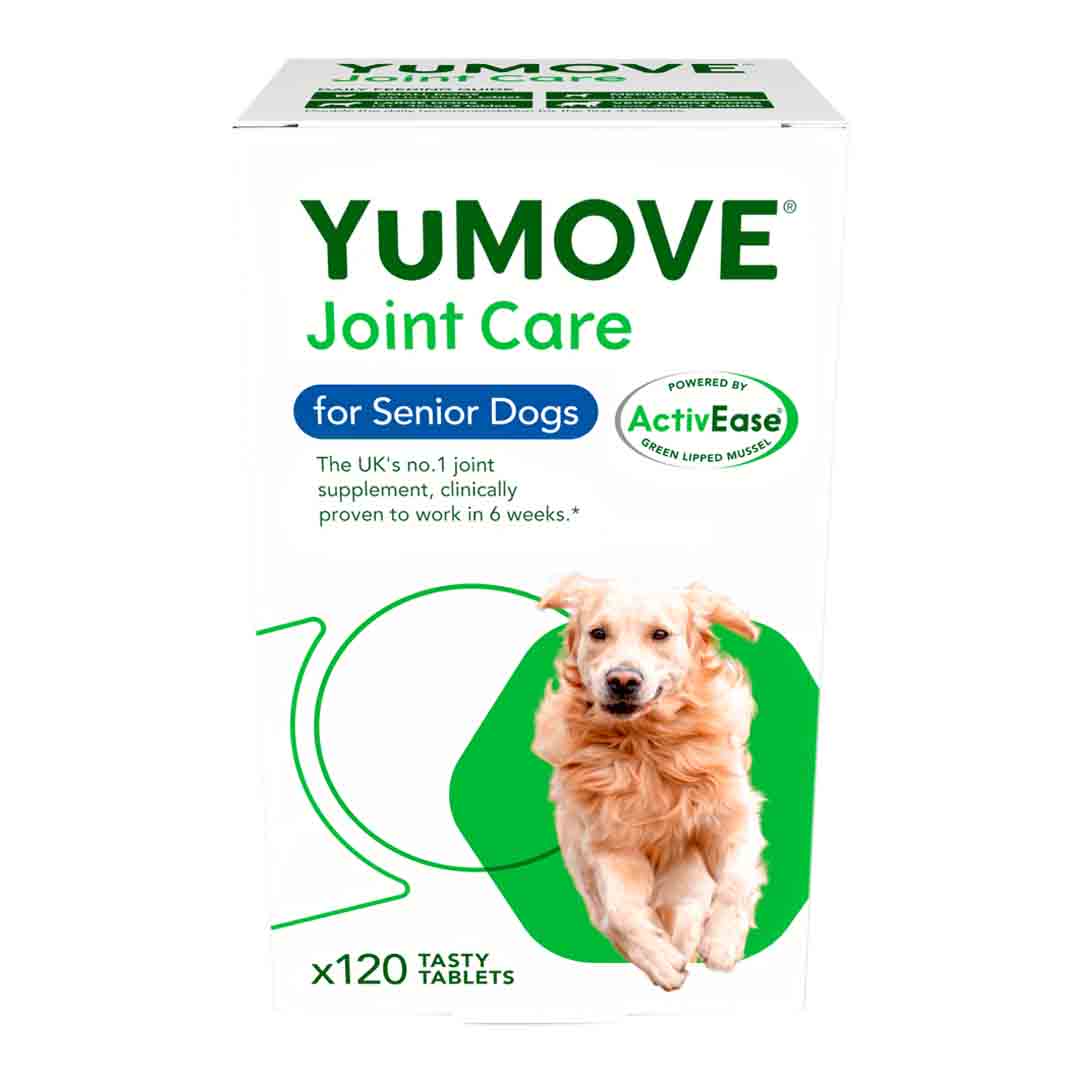 YuMOVE Joint Suppplement for Senior Dogs 120 tablets