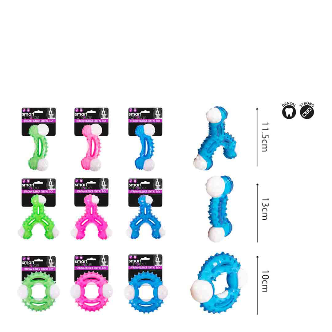 Smart Choice Dental Chew Dog Toy 