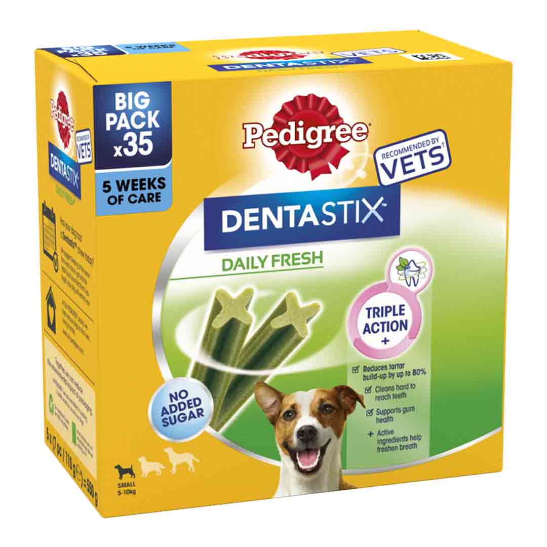 Pedigree Dentastix Fresh Small 36 Pack
