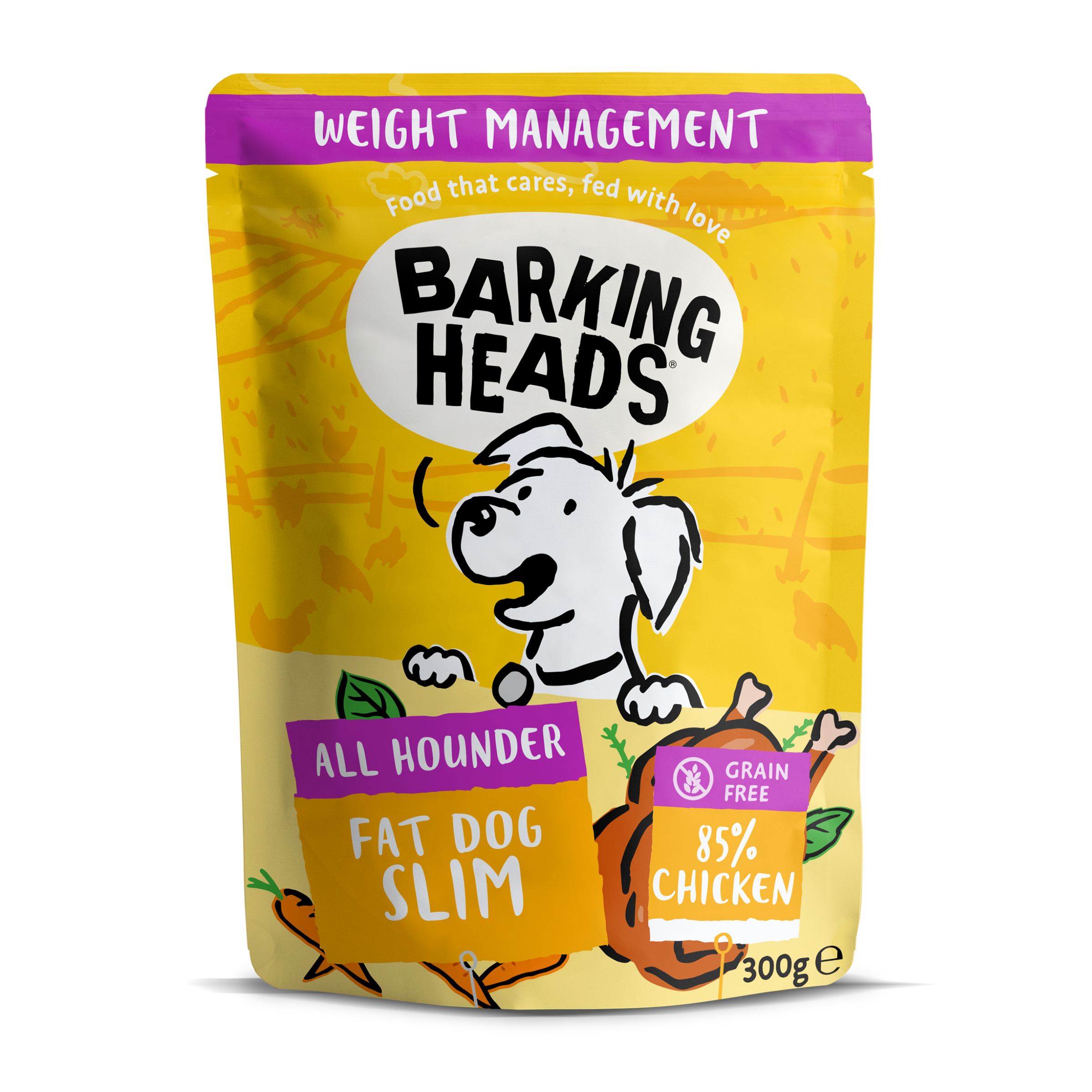 Barking Heads Fat Dog Slim 300g
