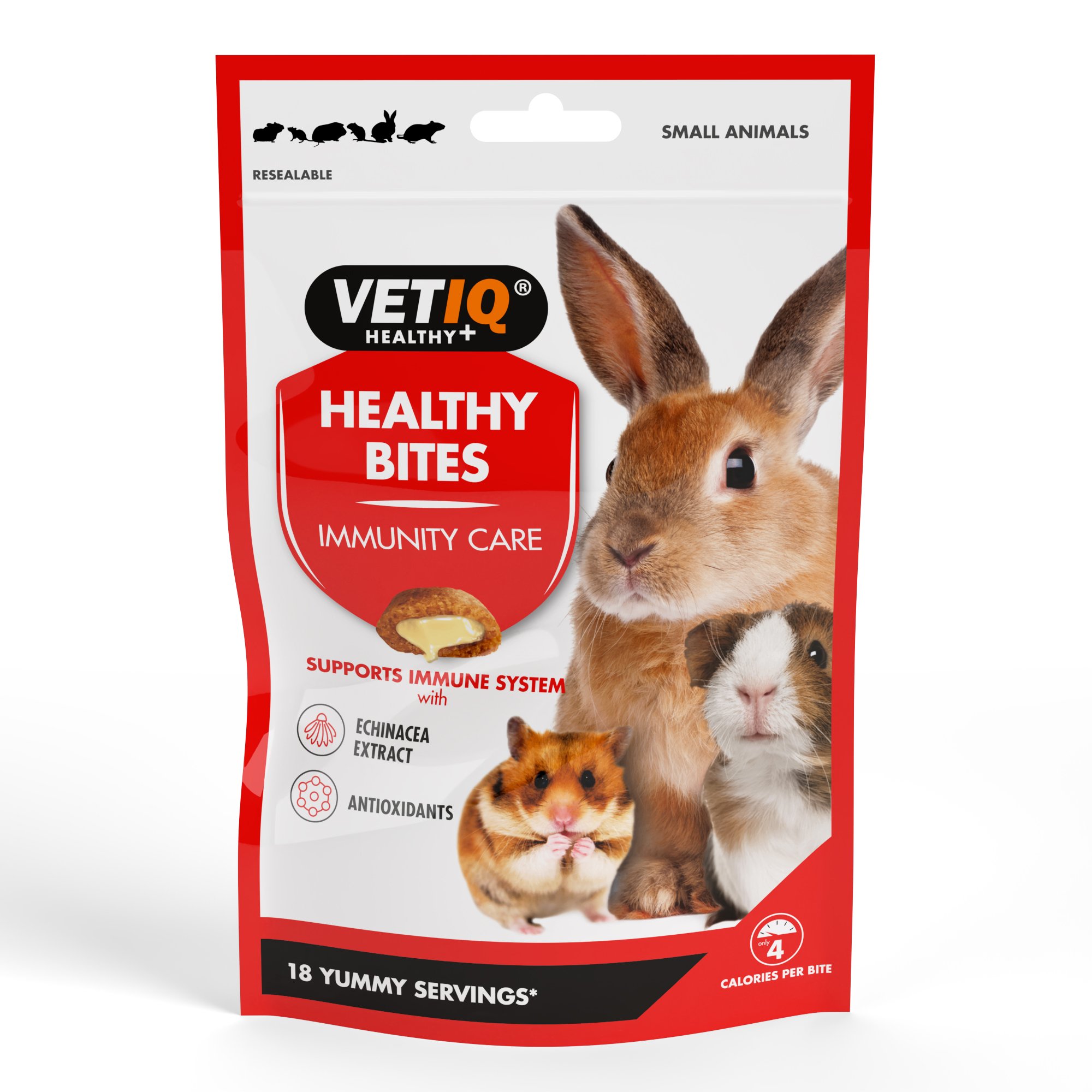 Vet IQ Immunity Care Treats for Small Animals, 30g