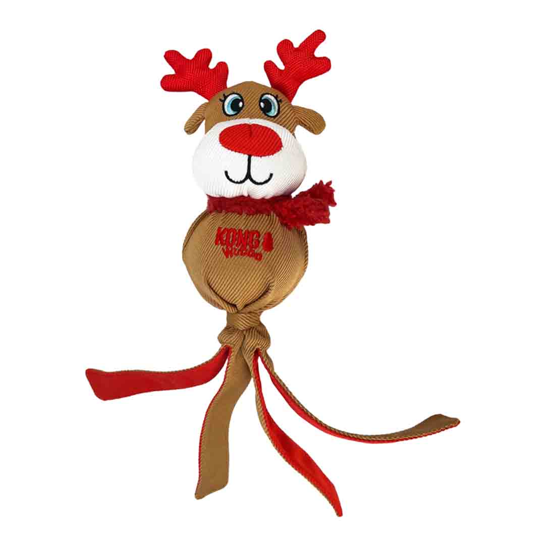 KONG Holiday Wubba Dog Toy, Large