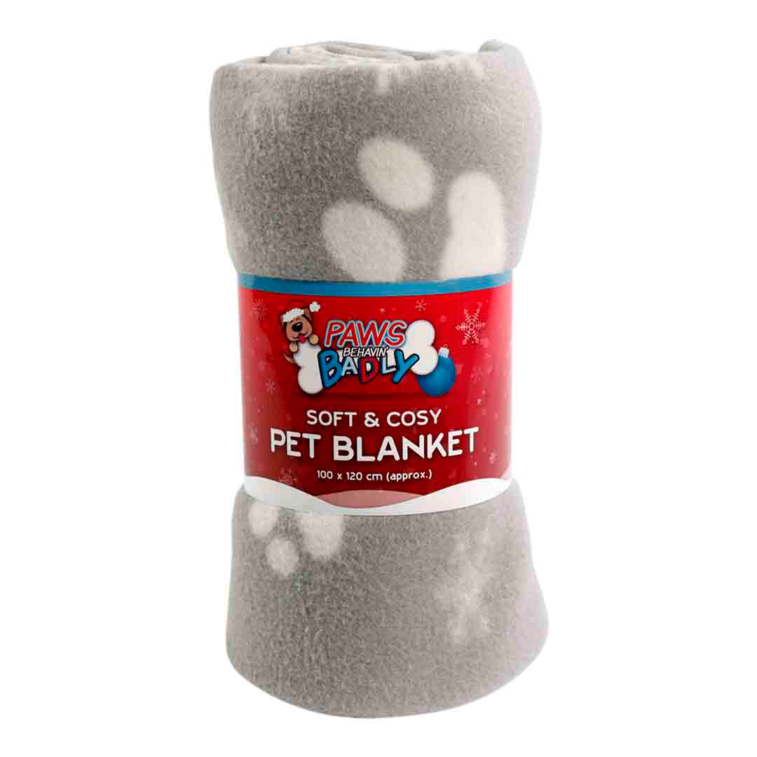 Paws Behavin Badly Soft & Cosy Pet Blanket