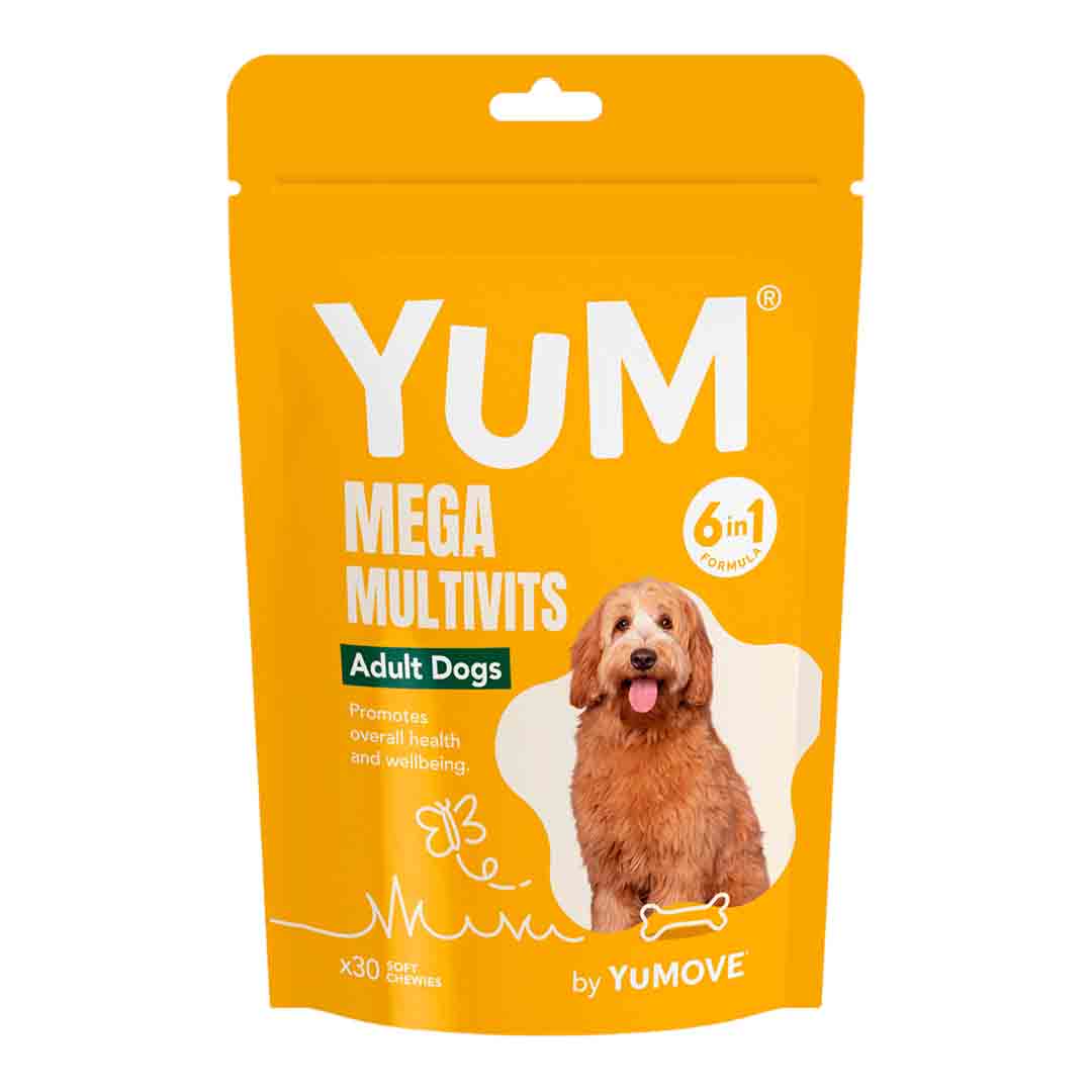 YuCARE Mega MultiVits Supplement for Adult Dogs