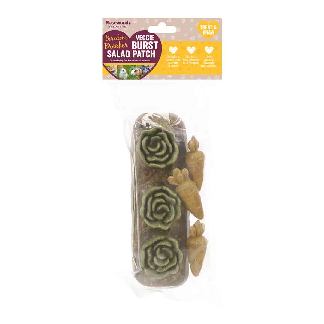Veggie Burst Salad Patch Rabbit Toy