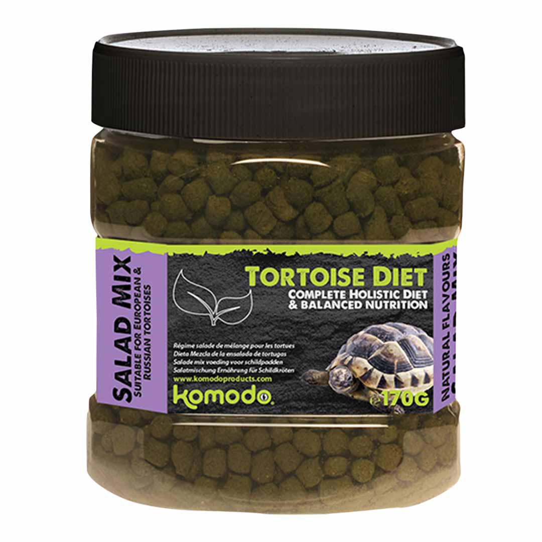 Komodo Tortoise Diet Salad Mix 170g