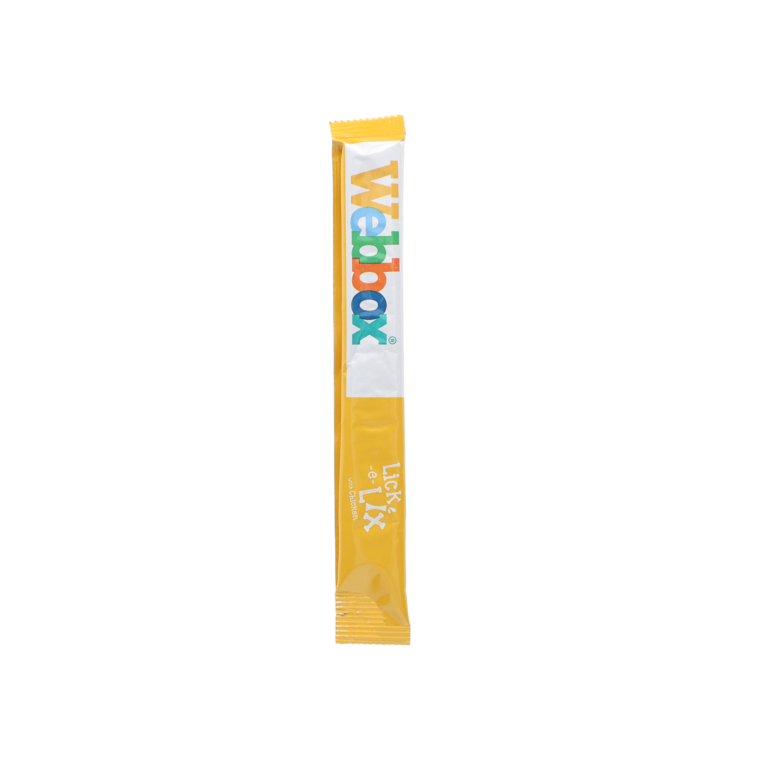 Webbox Cats Delight Lick-E-Lix with Chicken Cat Treat,  5 Pack