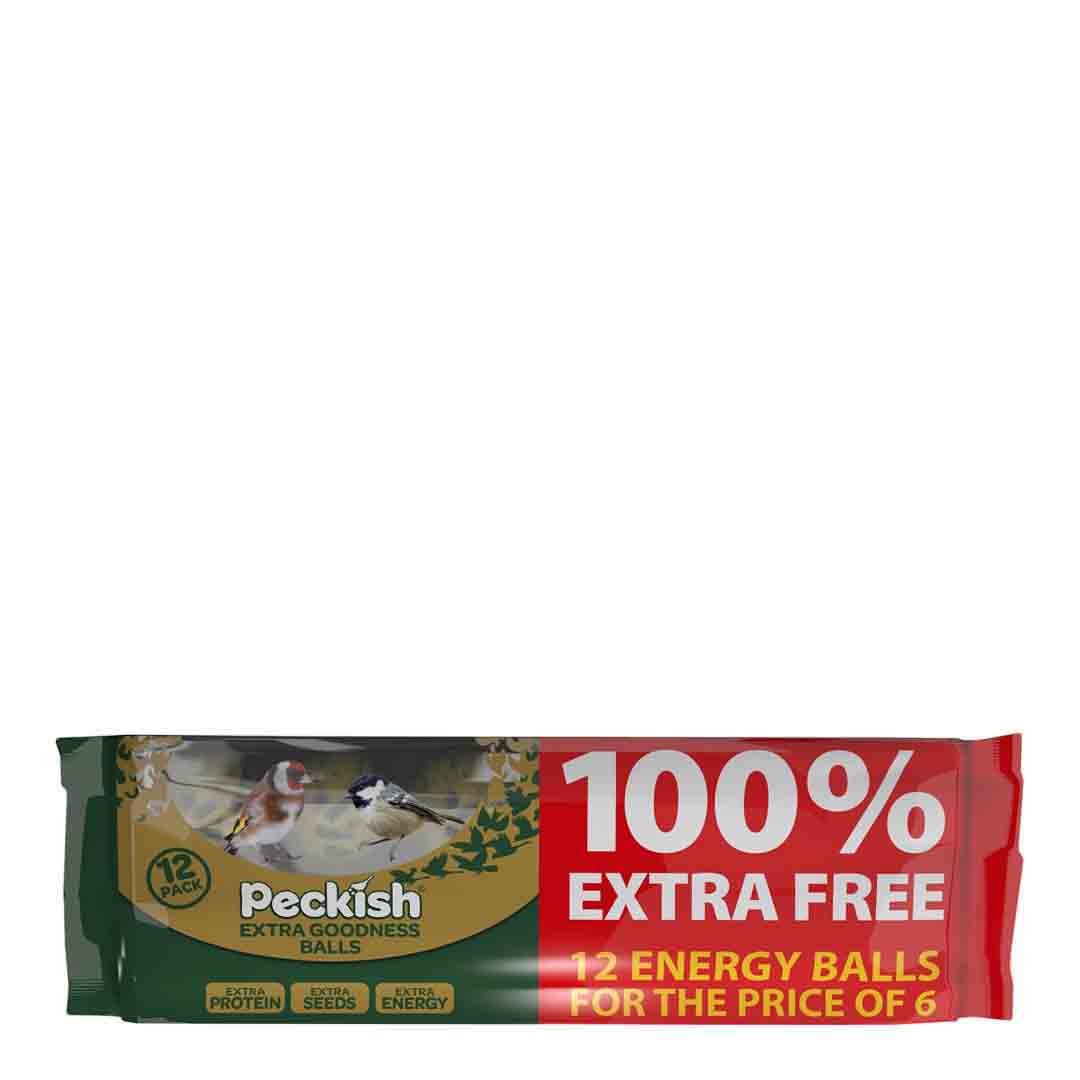 Peckish Extra Goodness 12 pack