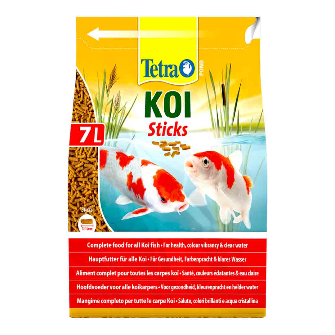 Tetra Pond Koi Sticks, Koi Fish Food, 1.1kg