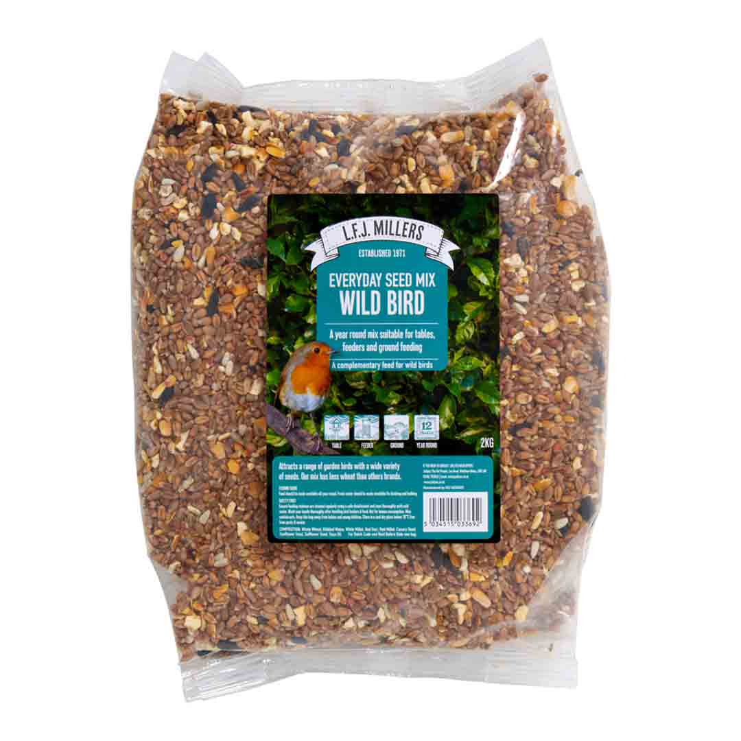 Jollyes Everyday Bird Seed Mix 2Kg