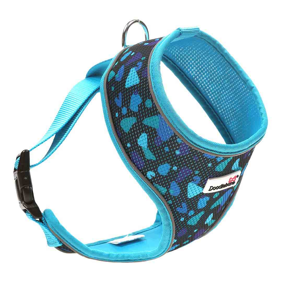 Doodlebone Airmesh Electric Party Dog Harness Size 2