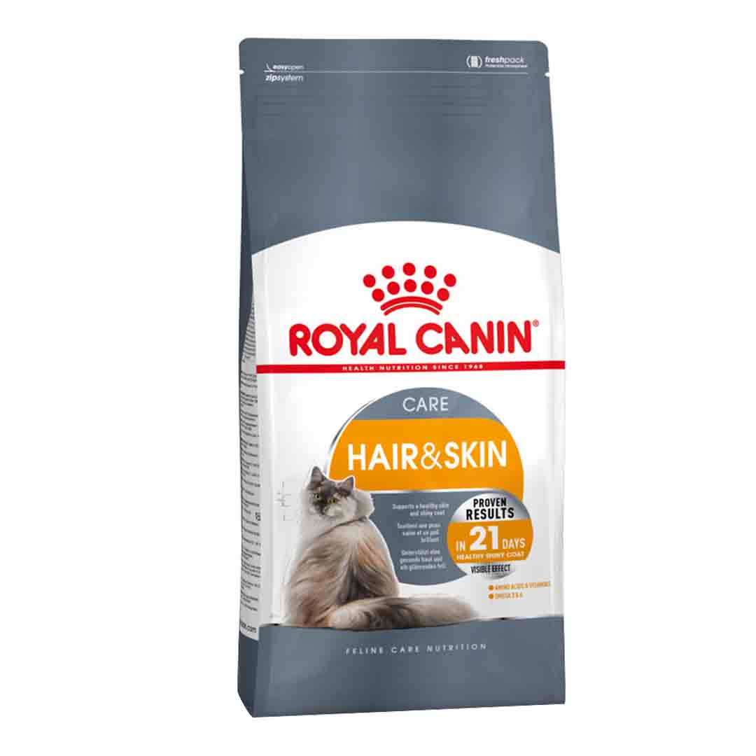 Royal Canin Hair & Skin 33 2kg, Dry Cat Food