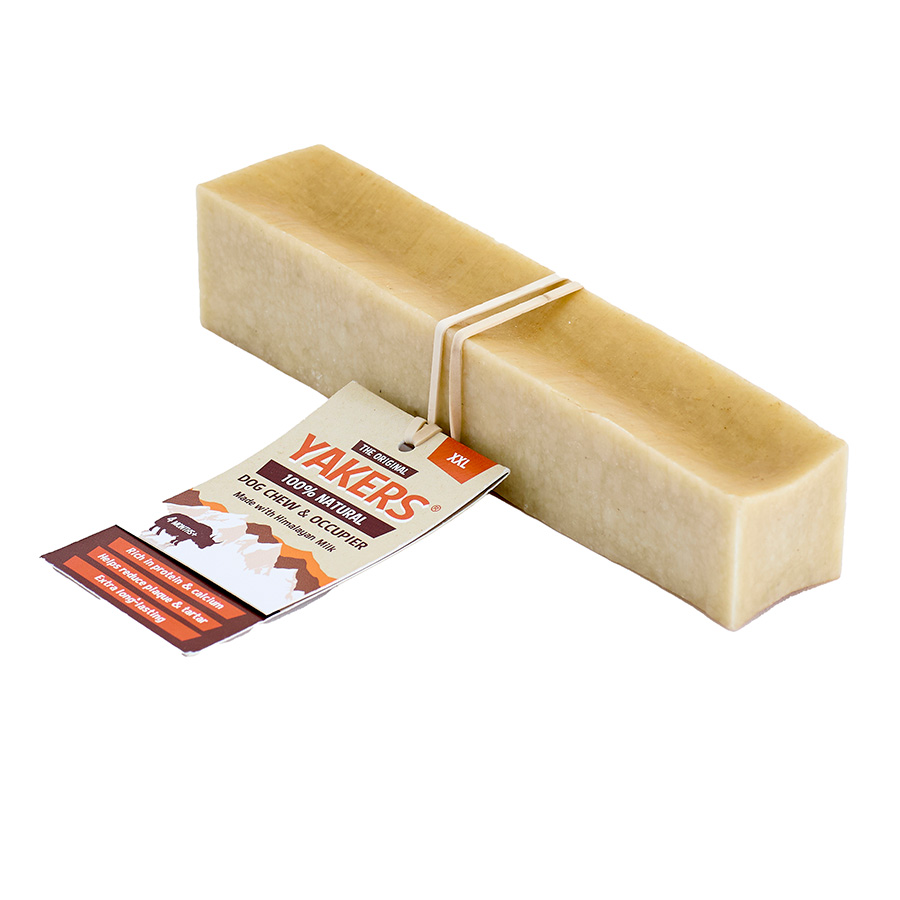 Yakers Himalayan Yak Milk Dog Chew, Extra Extra Large