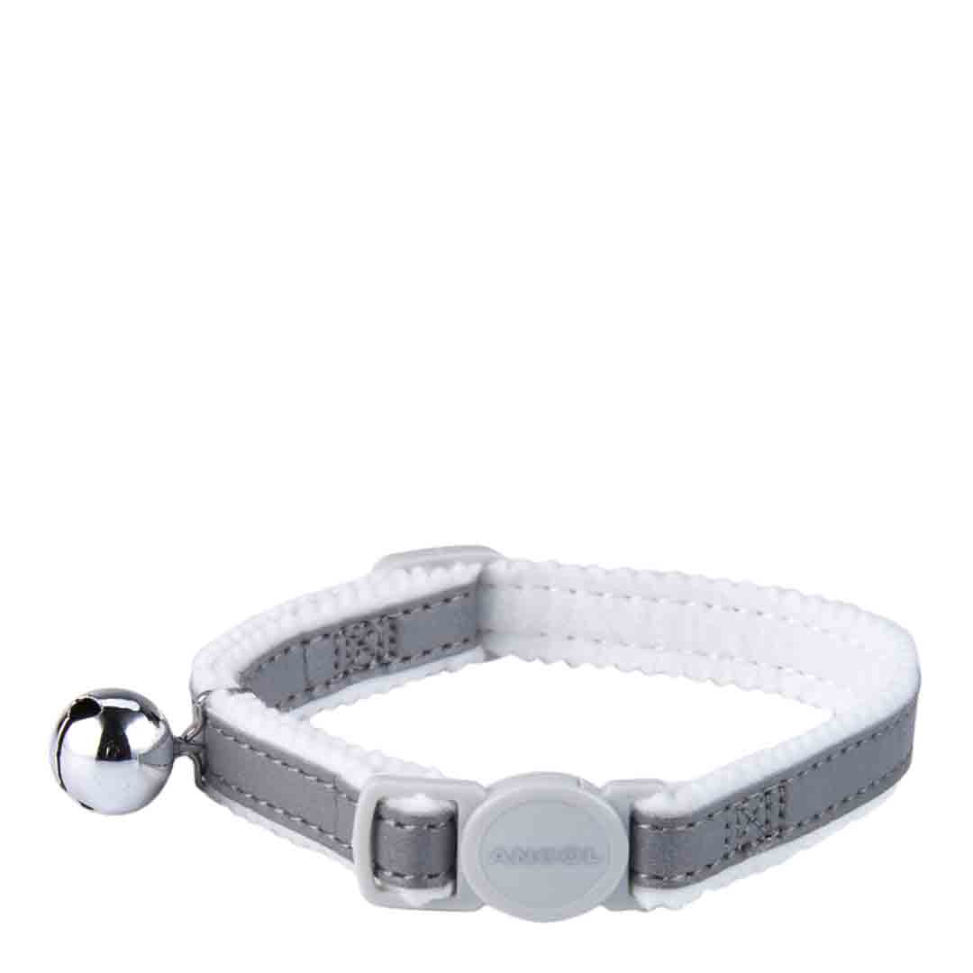 Ancol Reflective Cat Collar Silver