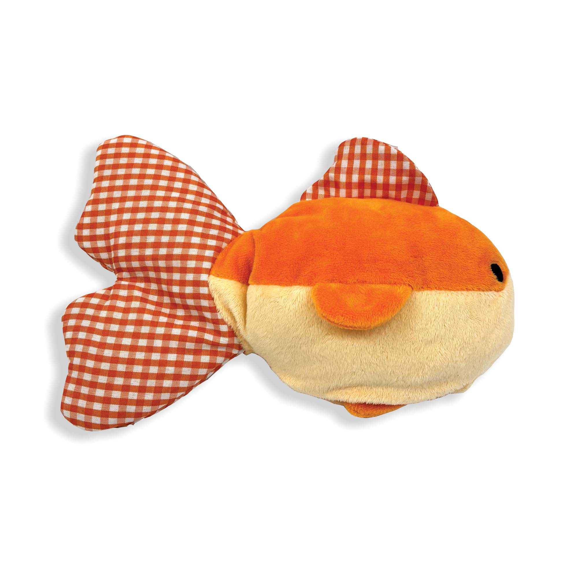 Tabby Patch Flippy Goldfish Cat Toy