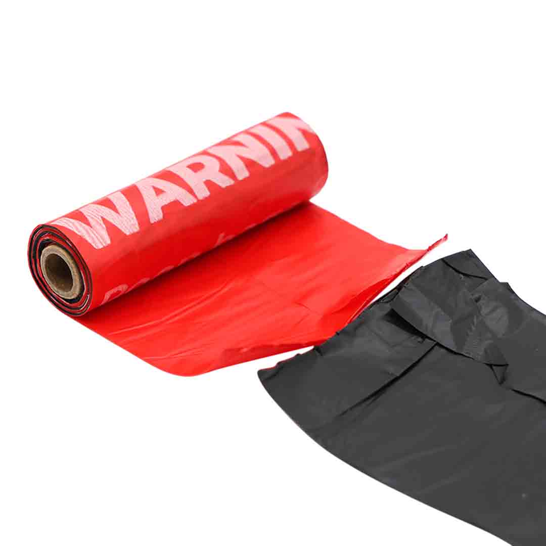 Rufus & Rosie Power Poop Bags, 120 Pack, Black
