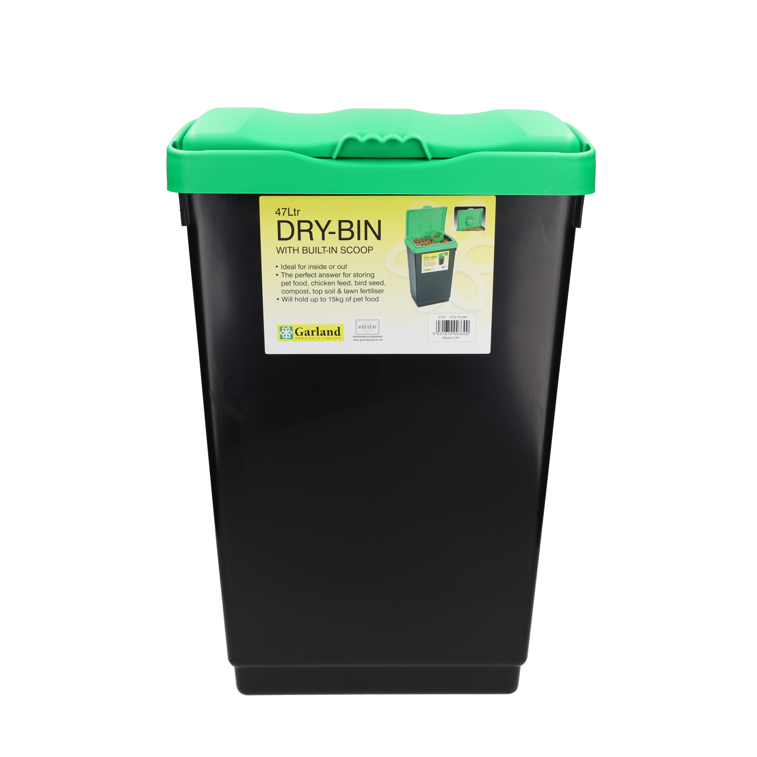 Garland 47l Food Storage Dry-Bin 