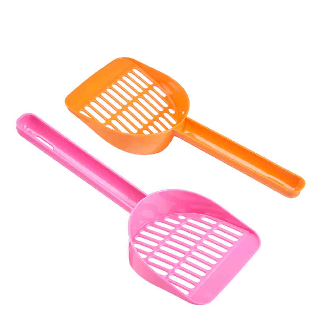 Pet Living Cat Litter Scoop, 2 Pack 