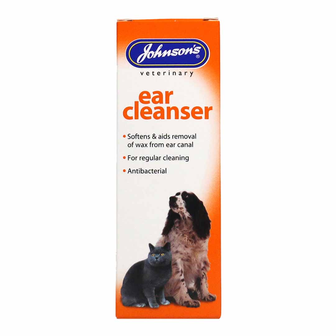 Johnson's Ear Cleanser Dog Ear Drops