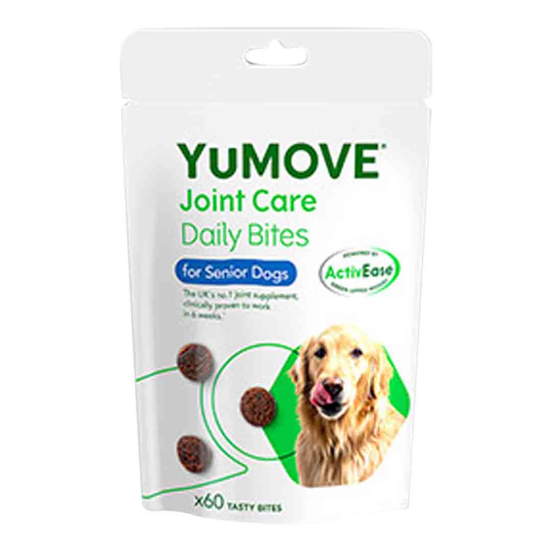 YuMOVE Joint Care Daily Bites for Senior Dogs 