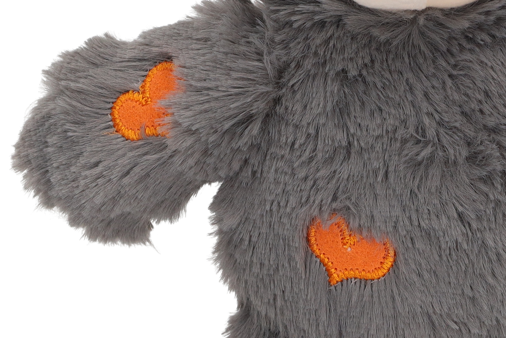 Rufus & Rosie Rope Body Cuddly Plush Dog Toy