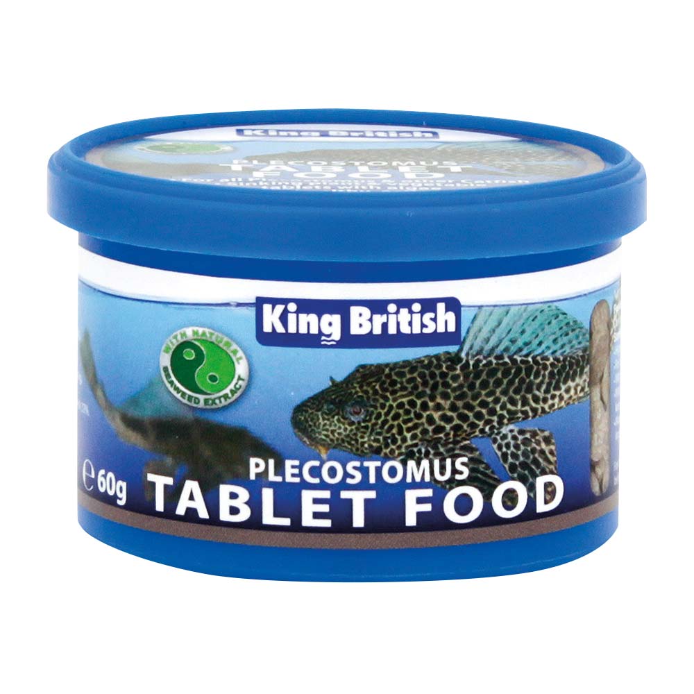 King British Plecostomus Food Tablets 