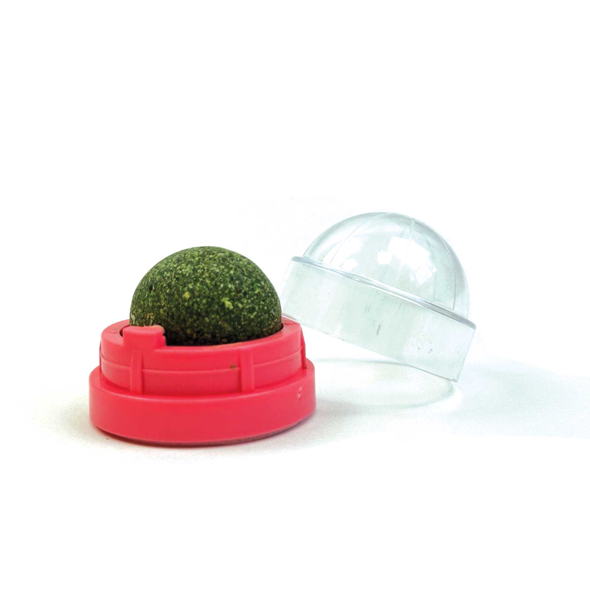 Tabby Patch Compressed Catnip Roller Toy