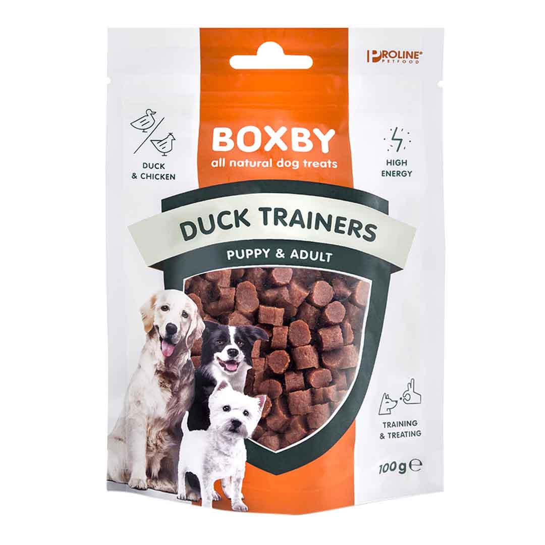 Boxby Duck Trainers Dog Treat 100G