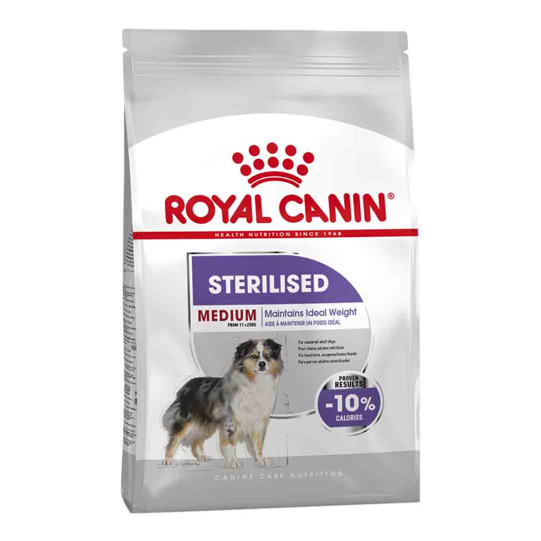 Royal Canin Dry Dog Food Medium Sterilised Care Adult 3kg