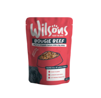 Wilsons Premium Beef Fresh Dog Food 380g