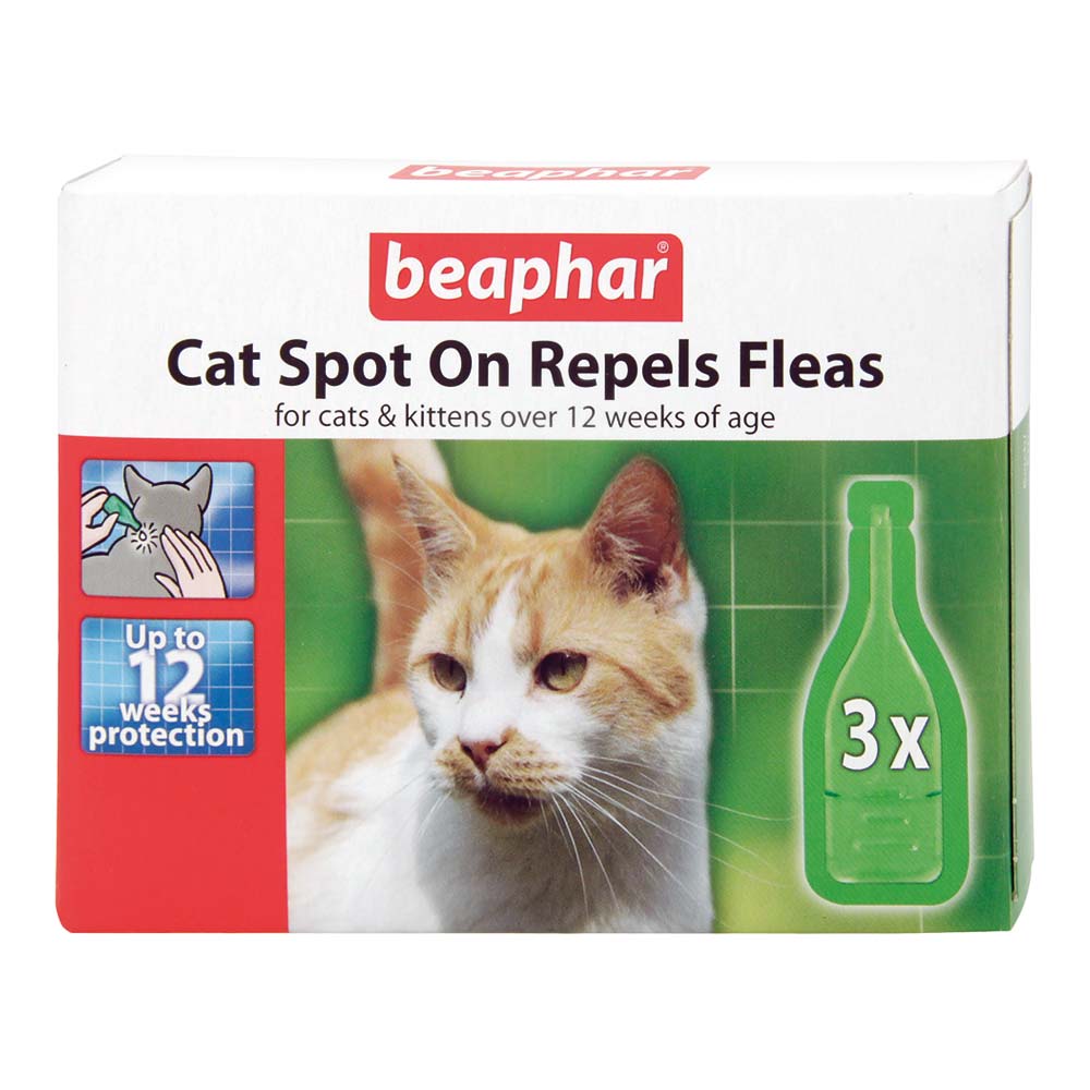 Beaphar Cat Spot On 12 Week Protection